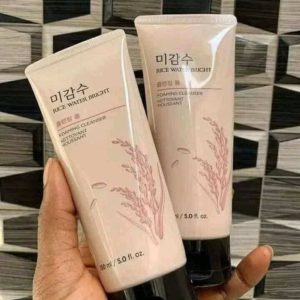 The Face Shop Rice Water Bright Foaming Cleanser