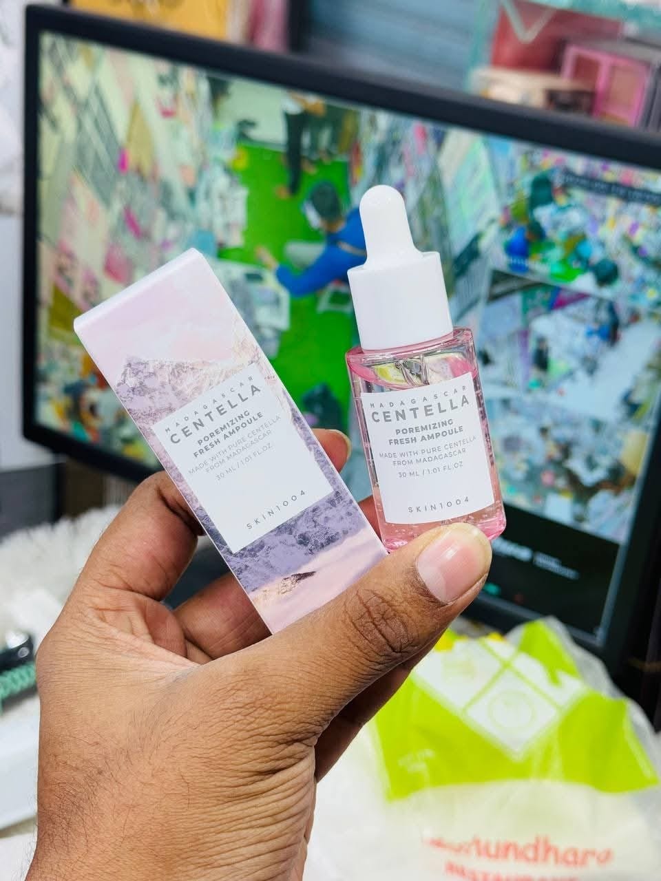 SKIN1004 Madagascar Centella Tone Brightening Capsule Ampoule(30 ml)