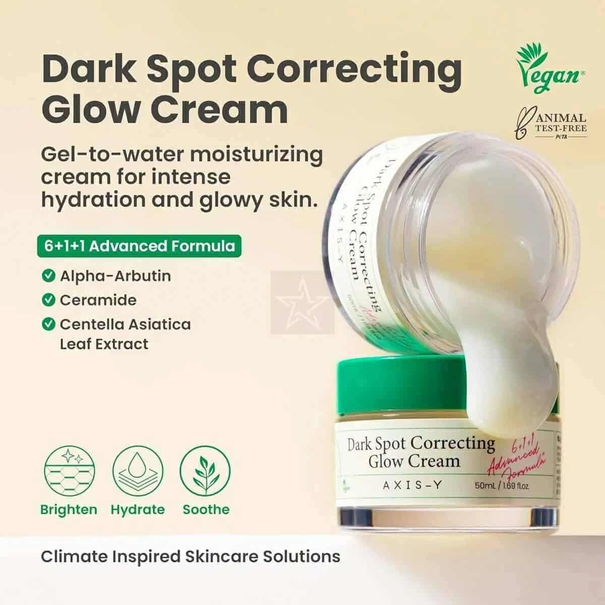 Dark Spot Correcting Glow Cream(50 ml)