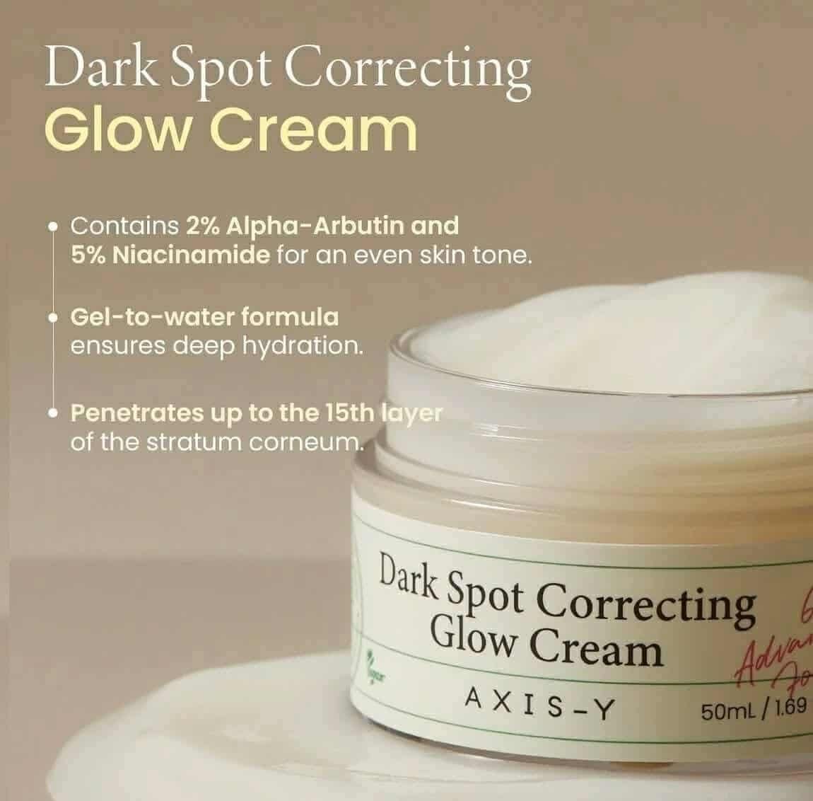 Dark Spot Correcting Glow Cream(50 ml) - Image 2
