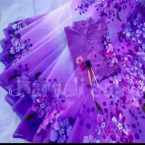 স্কিন প্রিন্ট শাড়ি ও পাঞ্জাবি