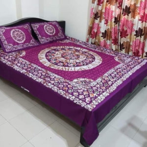 প্যানেল কটনের চাদর