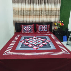 প্যানেল কটনের চাদর