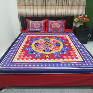 প্যানেল কটনের চাদর