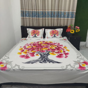 প্যানেল কটনের চাদর