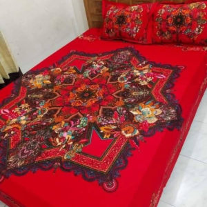 প্যানেল কটনের চাদর