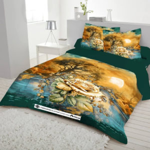 প্যানেল কটনের চাদর