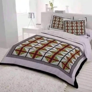 প্যানেল কটনের চাদর