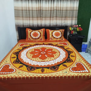 প্যানেল কটনের চাদর