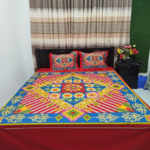 প্যানেল কটনের চাদর