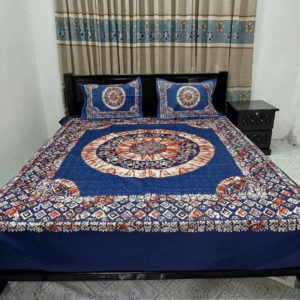 প্যানেল কটনের চাদর