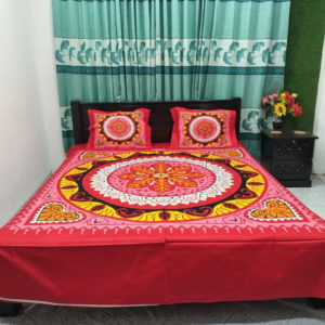 প্যানেল কটনের চাদর