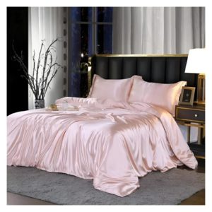 এক্সক্লুসিভ সারটিন কাপড় এর প্রিমিয়াম ৫ পিস এর কম্ফর্টার সেট।